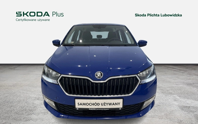 Skoda Fabia cena 44900 przebieg: 144895, rok produkcji 2021 z Błonie małe 232